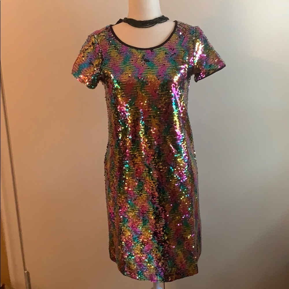 Sequin dress